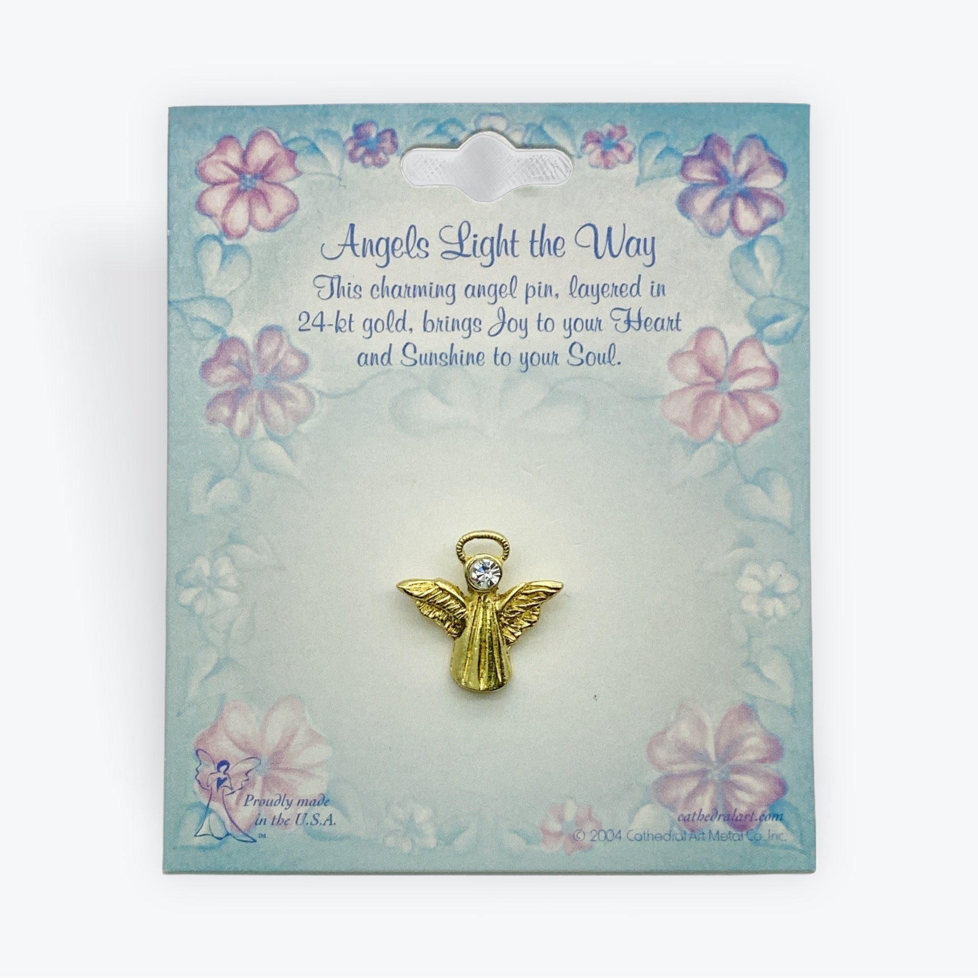 Angel Brooch Pin Watermead Gift S
