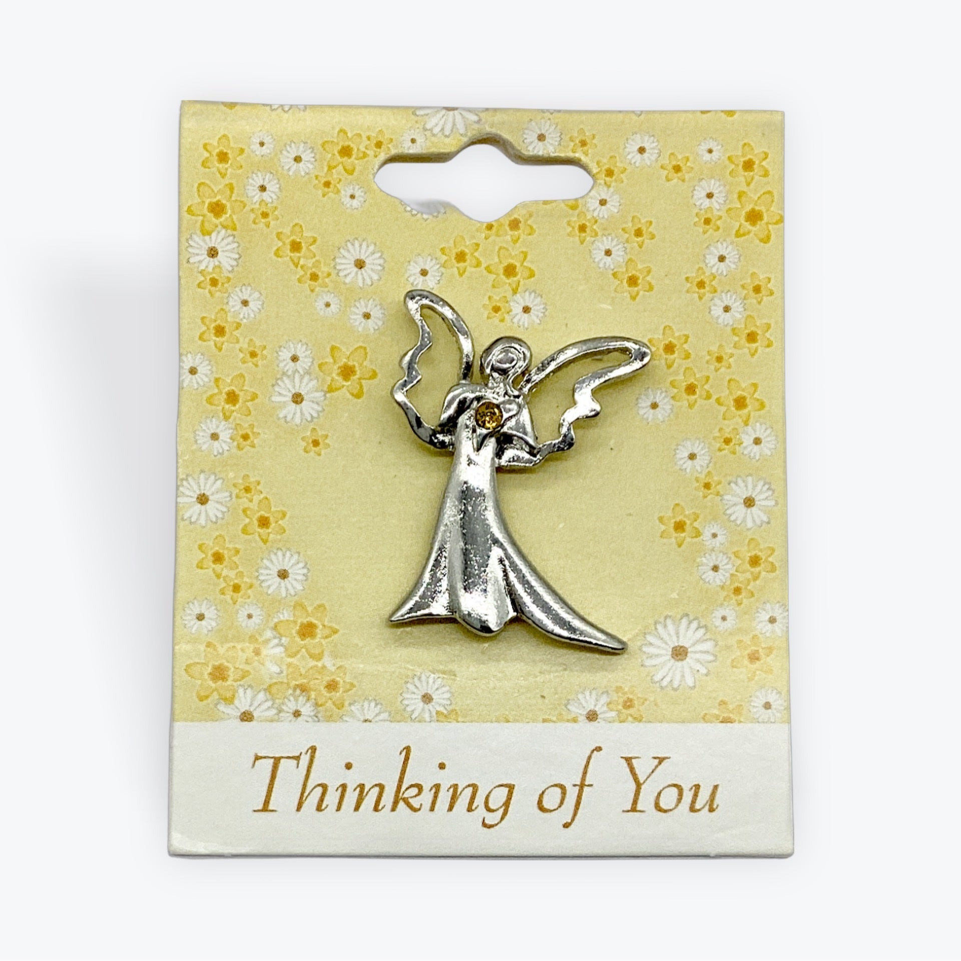 Guardian angel brooch pin online