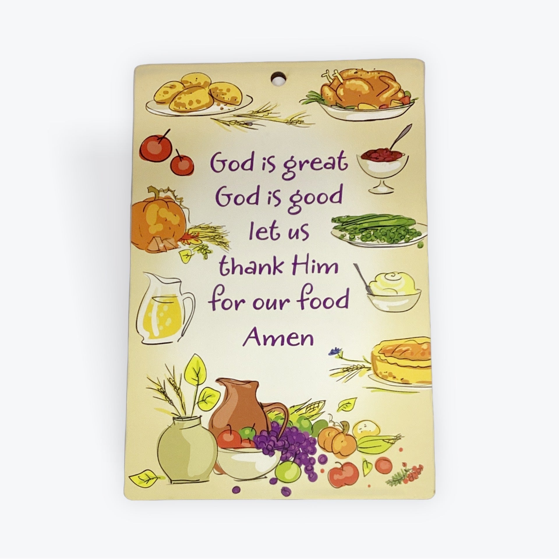 God is great god is good prayer shop