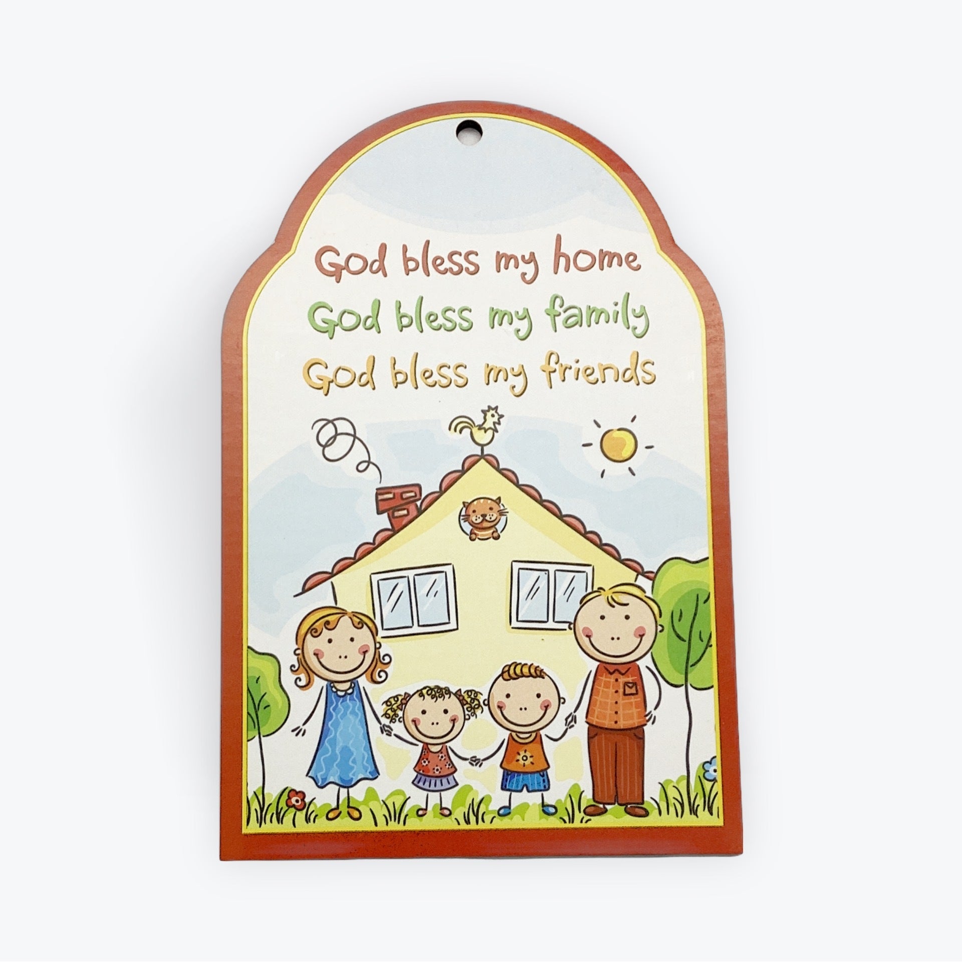 Children s Blessing Prayer Plaque Watermead Gift Shop