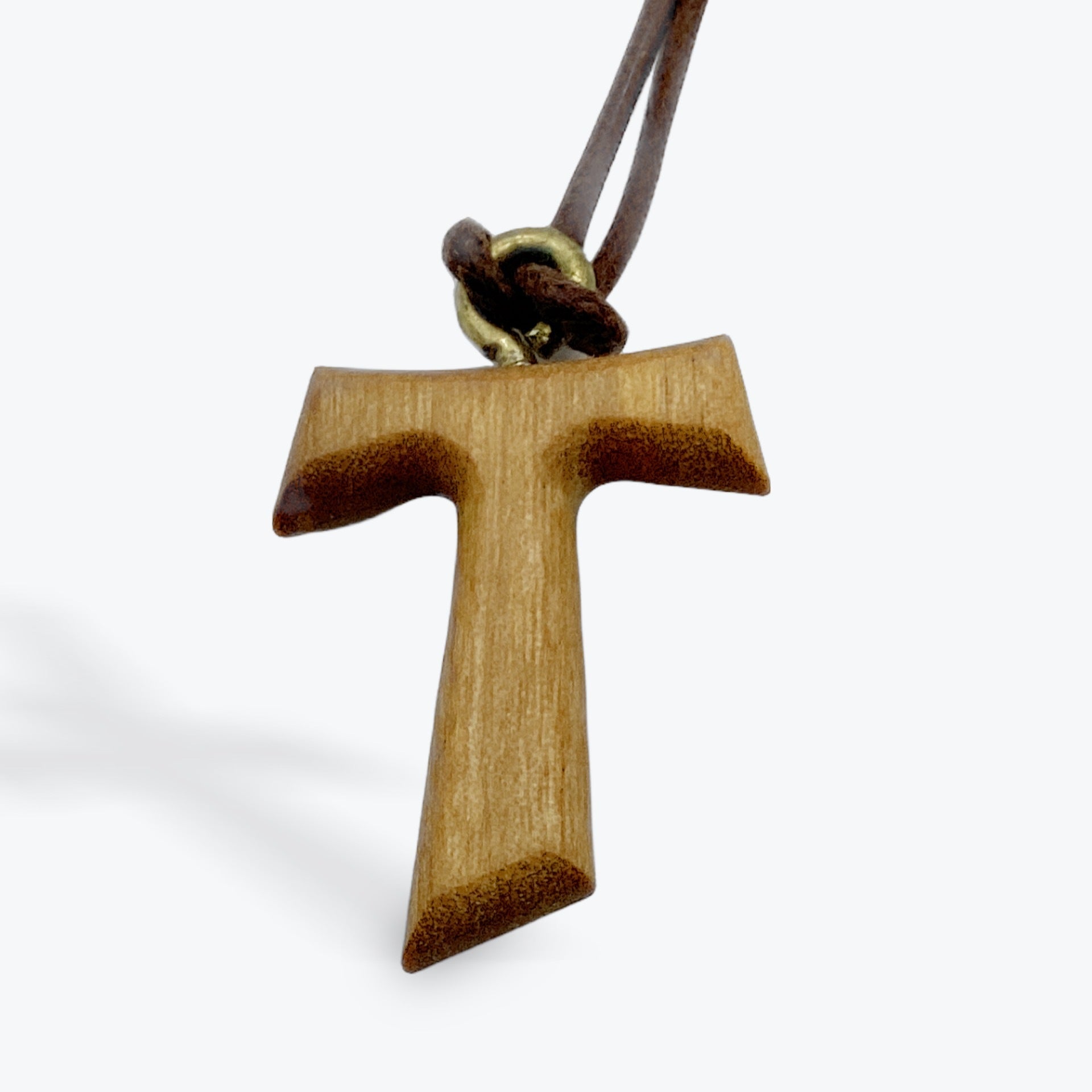 Tau cross pendant hot sale