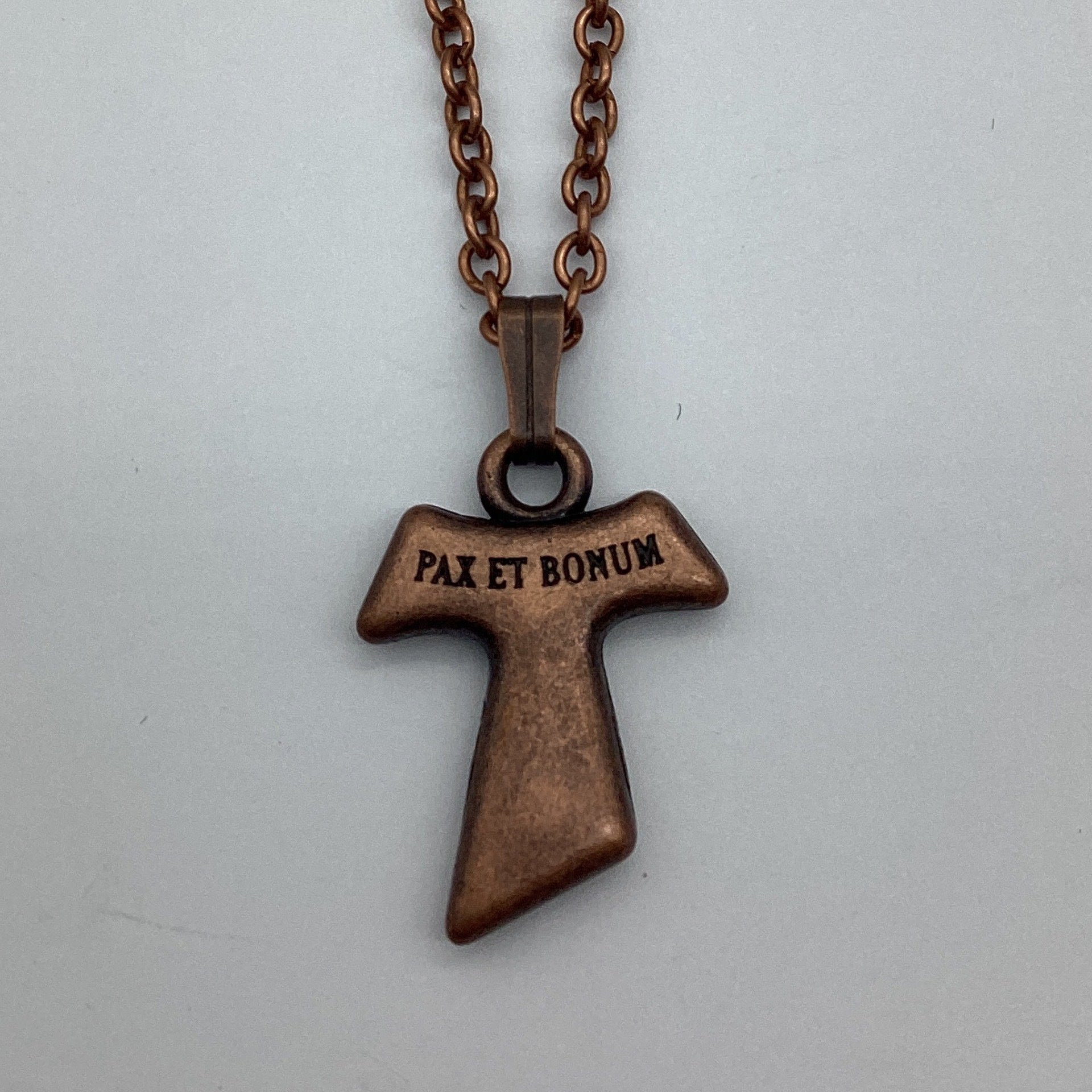 Tau cross pendant sales
