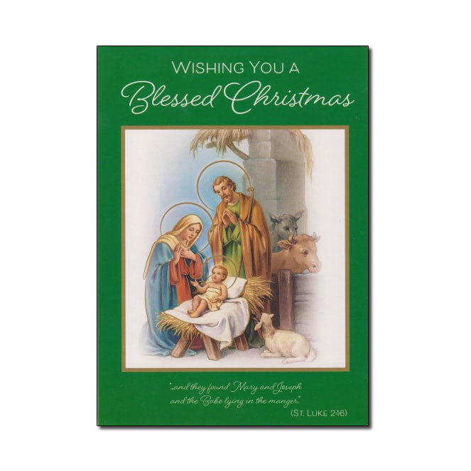 Blessed christmas cards Clearance