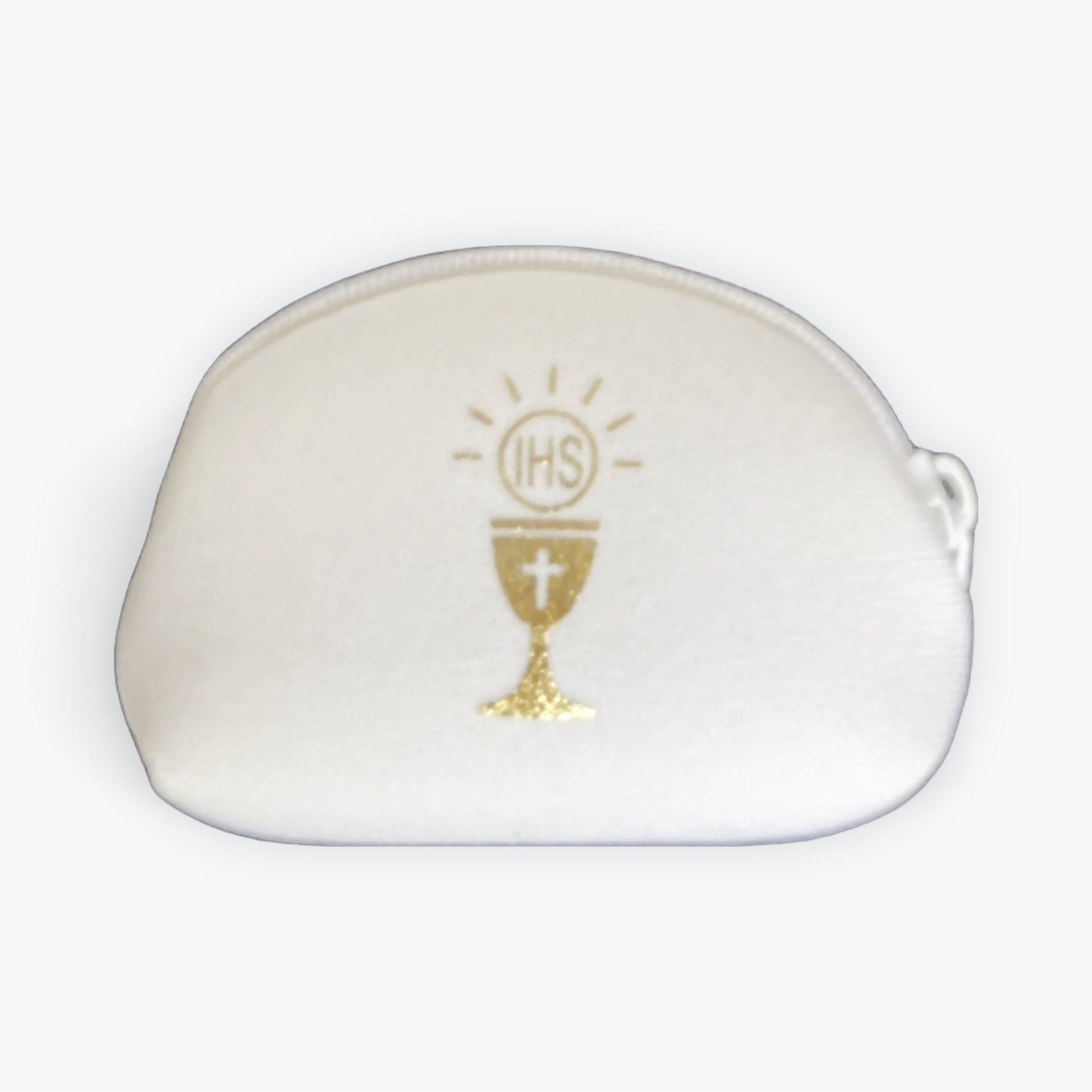 Communion Rosary Purse/White with Silk Embroidery | Free Delivery when you  spend £10 at Eden.co.uk