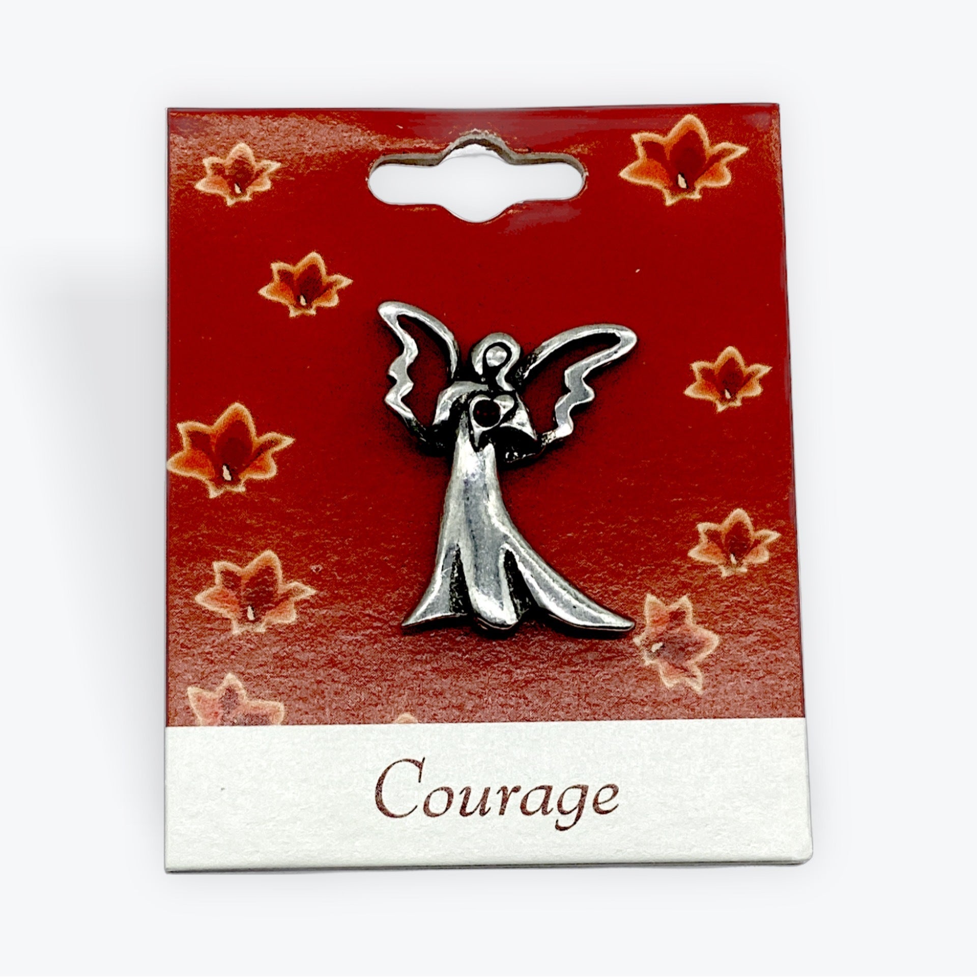 Guardian angel brooch pin hotsell